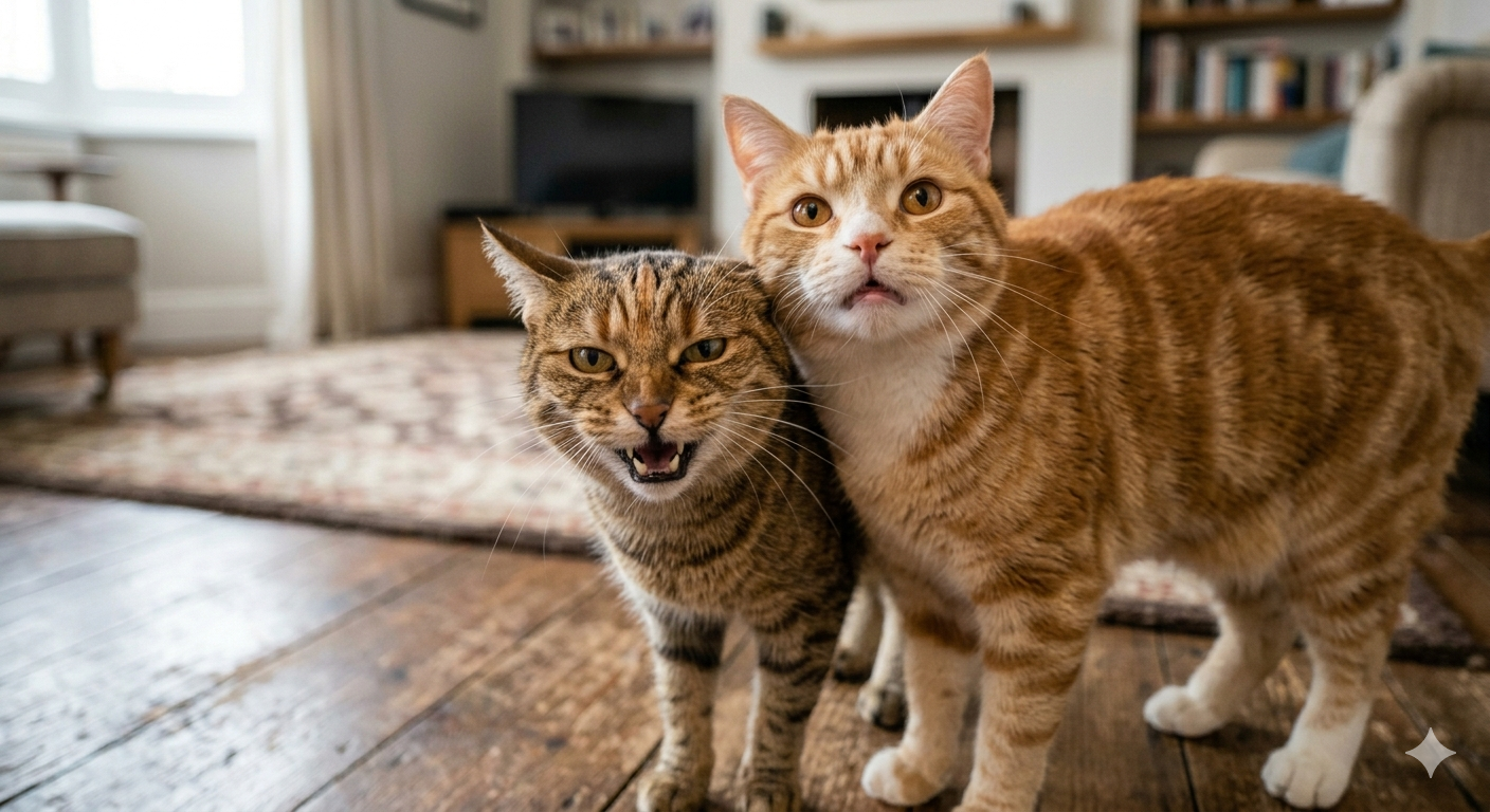 Why Does My Cat Hate My Husband? (And How to Fix It)