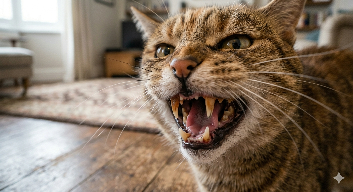 Improving Your Cat’s Dental Health at Home