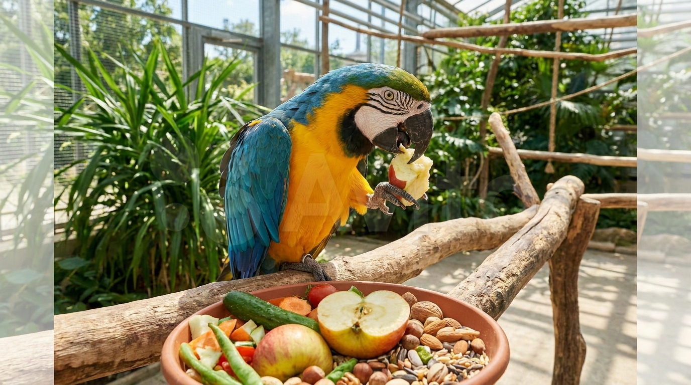 Healthy Parrot Diet: Essential Foods for a Happy Bird