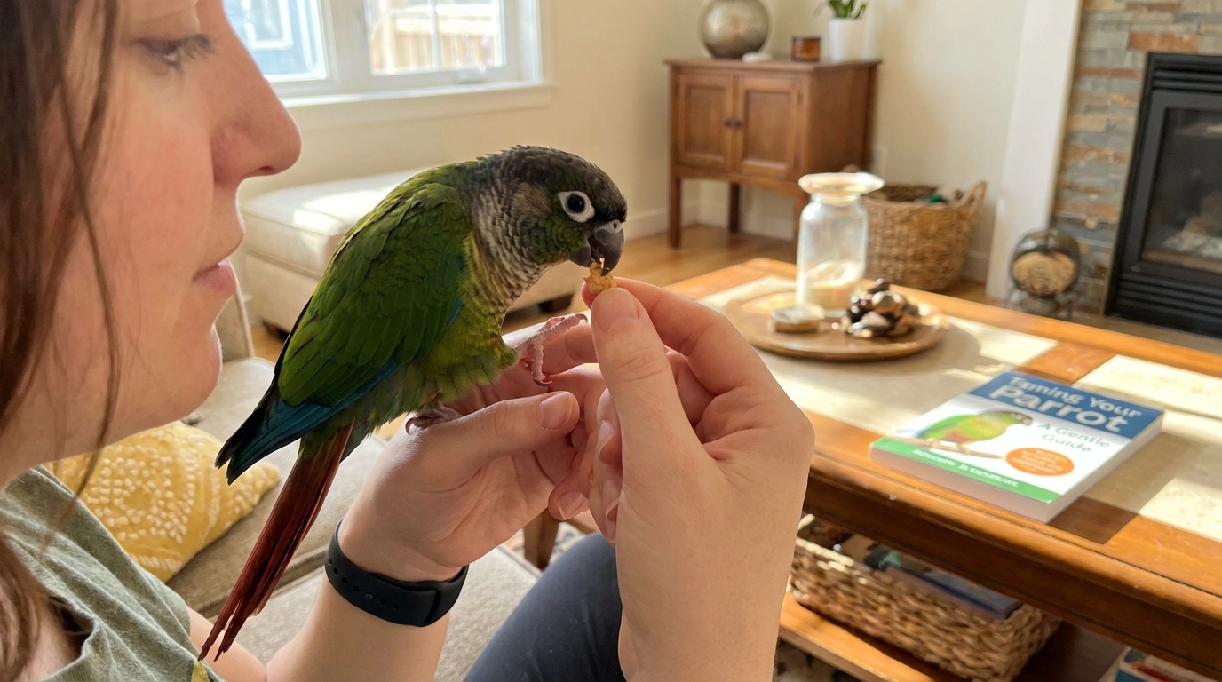 Taming Your Parrot: Step-by-Step Guide for Beginners