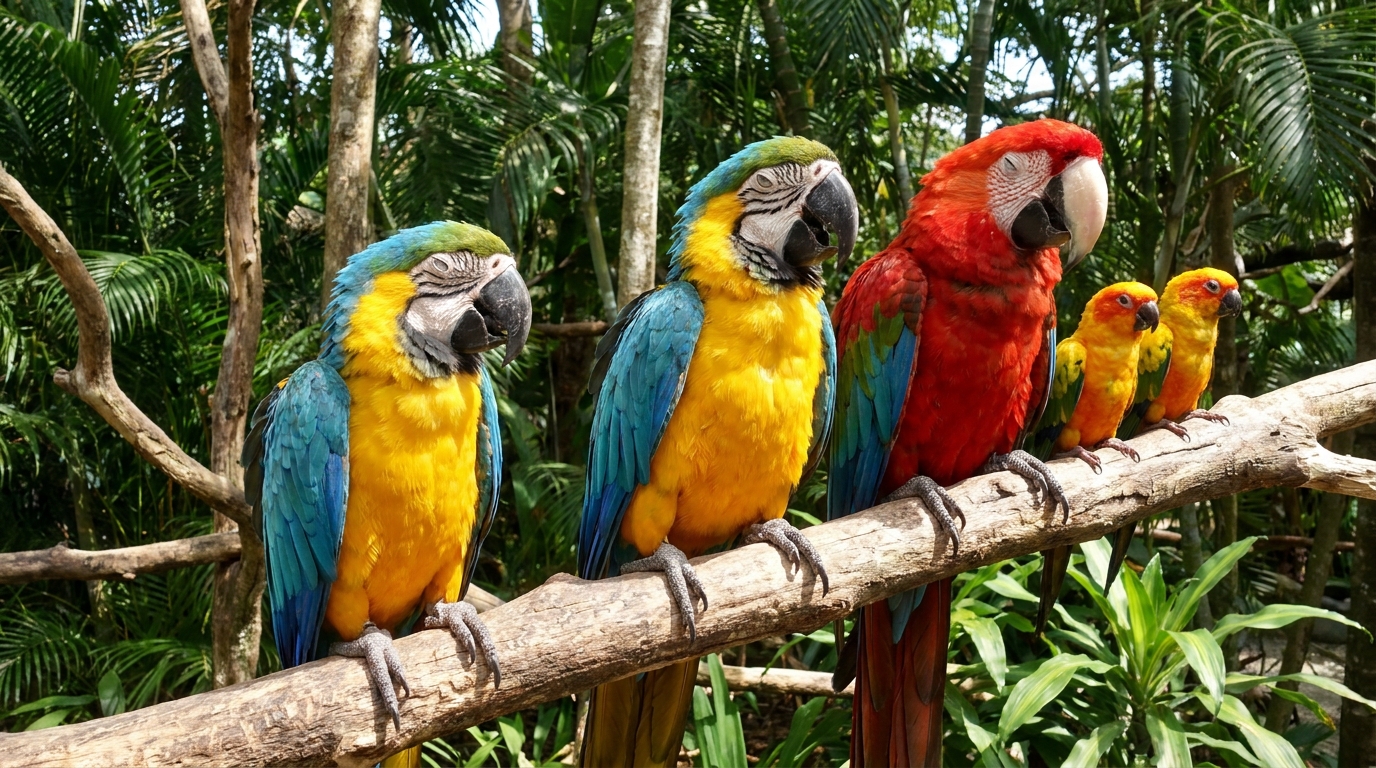The Importance of Parrot Enrichment for Mental Well-being