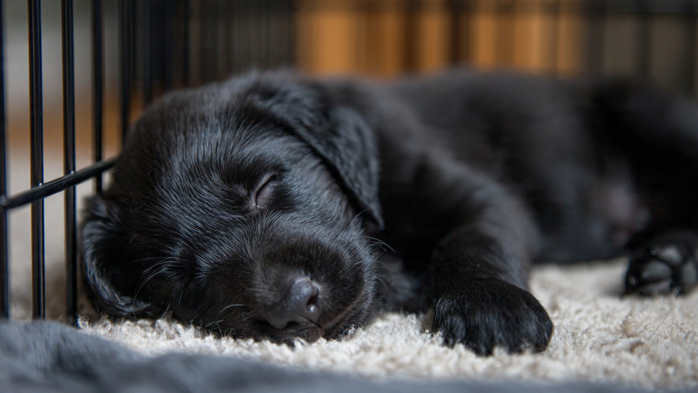 Puppy Crate Training: A Nighttime Guide