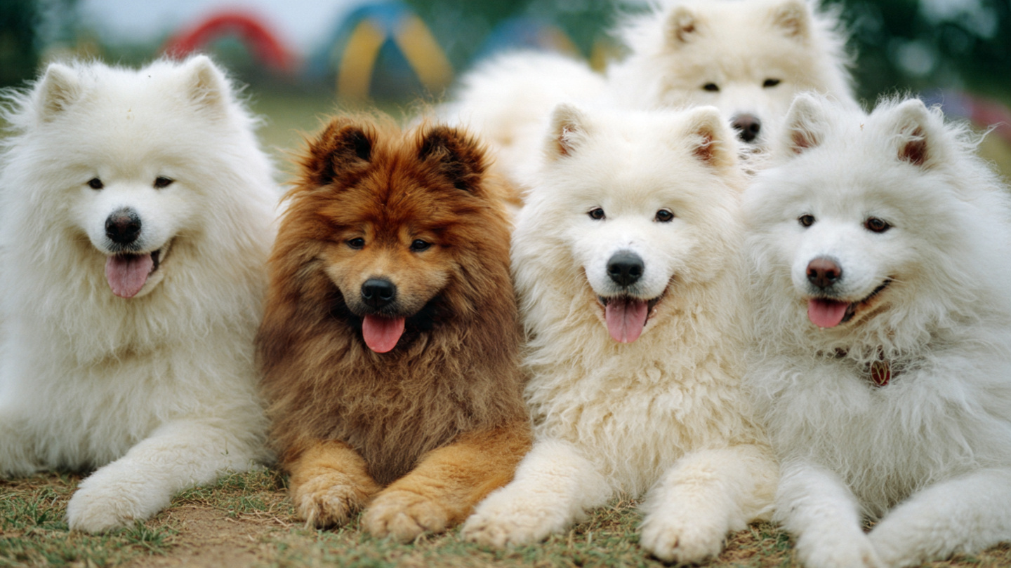 Top 5 Fluffy Dog Breeds That Barely Shed